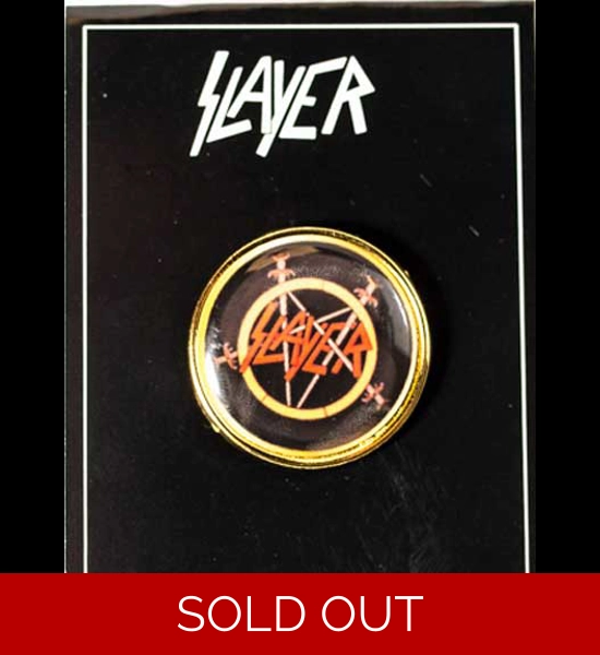 Slayer Lapel Pin